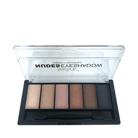 Nudes Lidschatten Palette Damen Caramel