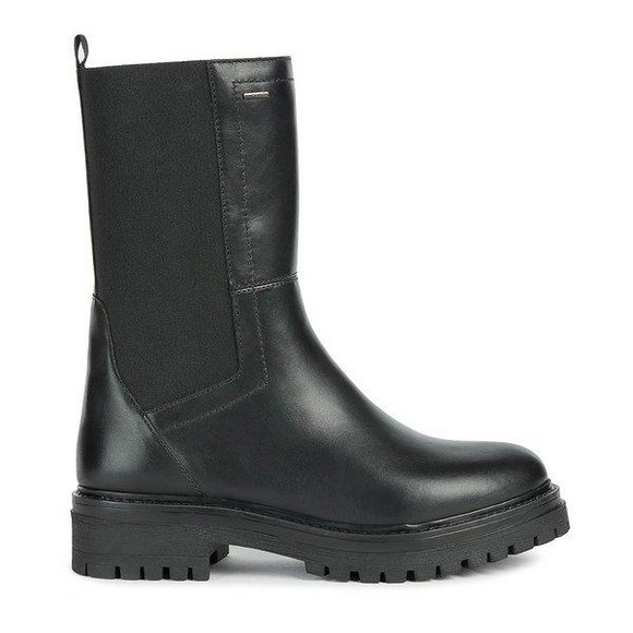 Stiefel Damen Black 40