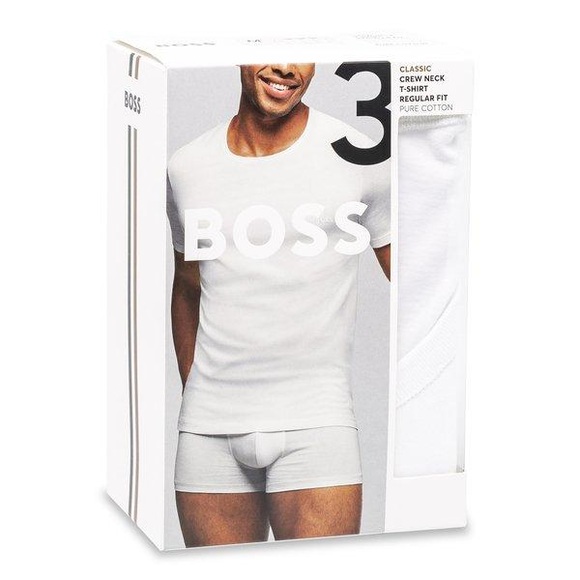BOSS T-Shirt »T-Shirt Rundhals«, (3er-Pack), T-Shirt