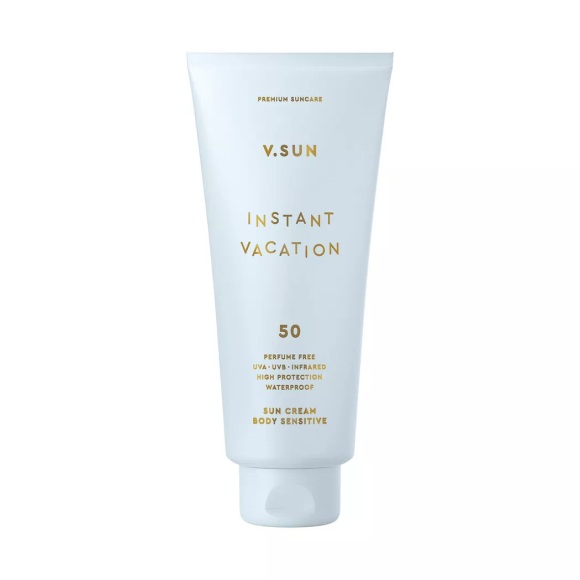 Cream Body Spf 50 Perfume Free Damen 200ml