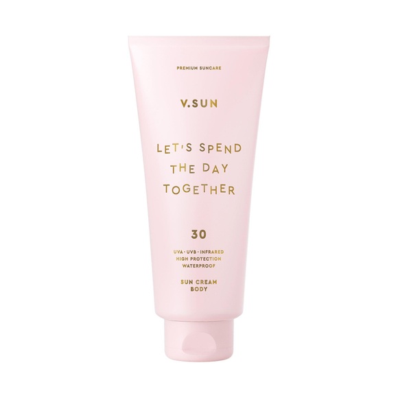 Cream Body Spf 30 Damen Rosa