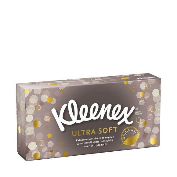 Kosmetiktücher Ultra Soft Box Damen 64STK