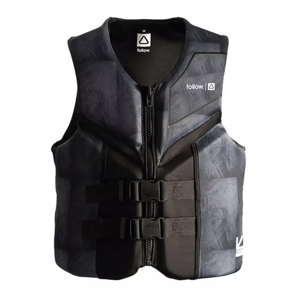 Schwimmweste Unisex Black S