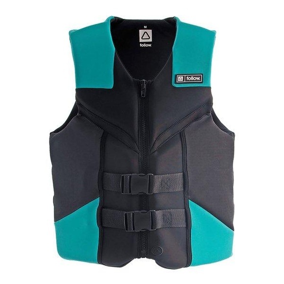 Schwimmweste Unisex Türkisblau M
