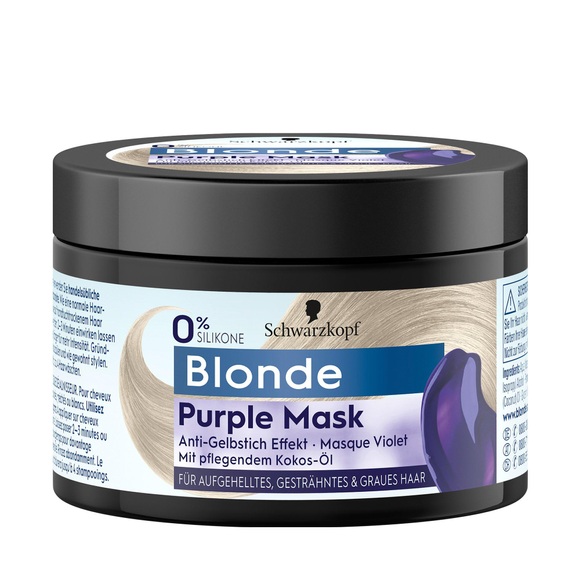 BlondMe BlondMe Blonde Purple Mask haarmaske