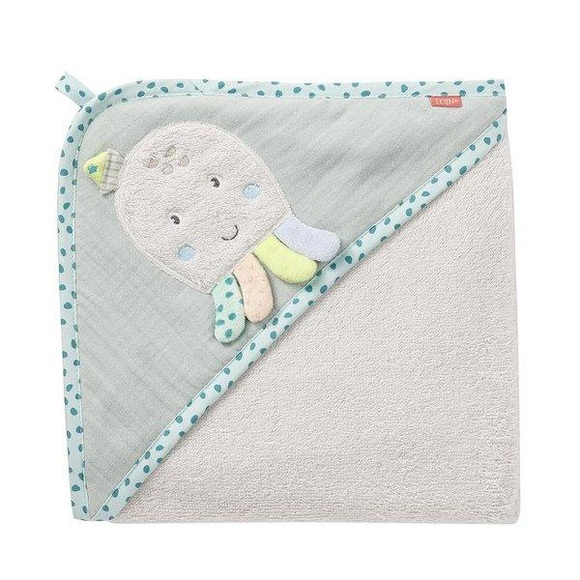 Fehn 054569 Babyhandtuch Mehrfarbig Polyester, Baumwolle 1 Stück(e)
