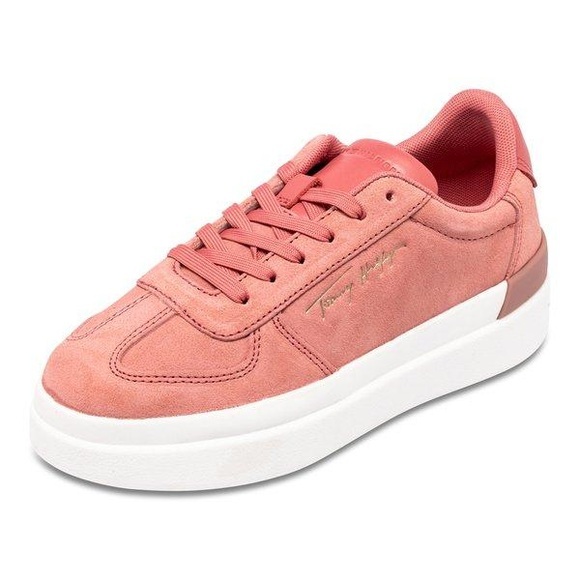 Sneakers, Low Top Damen Rosa 37