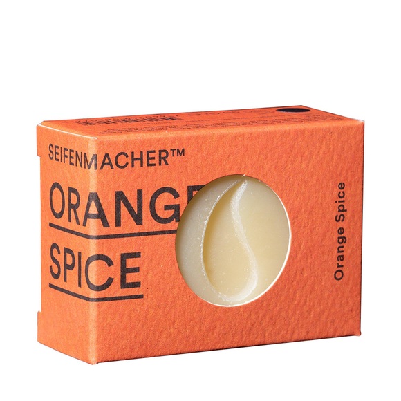 Handgemachte Naturseife Orange Spice Damen 90G