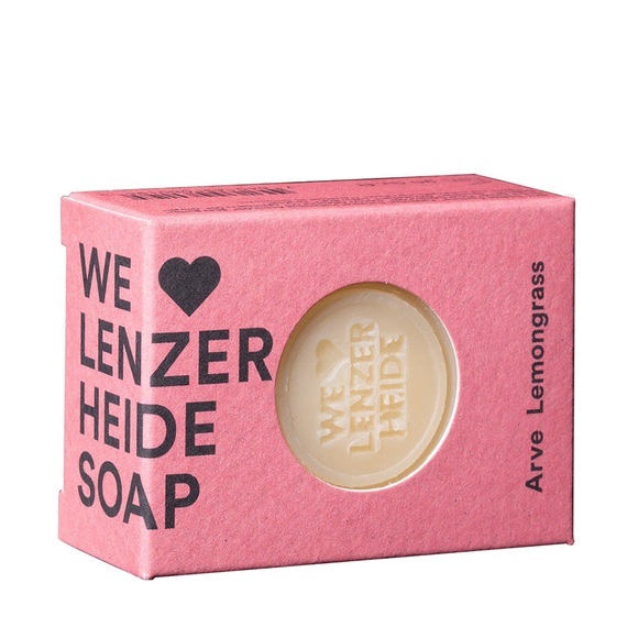 Handgemachte Naturseife Arve&lemongrass Damen 90G