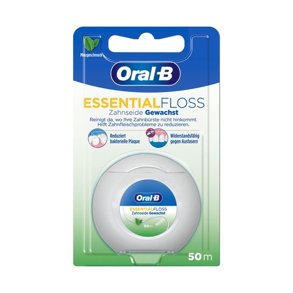 EssentialflossZahnseideMinzeDamen50M