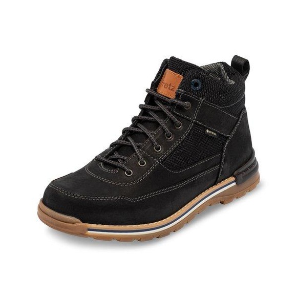 Stiefel, High Heel Herren Black 40