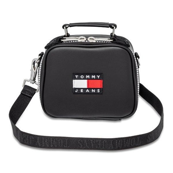 Crossbody Bag Damen Schwarz ONE SIZE