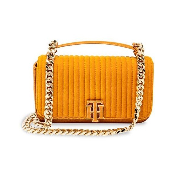 Crossbody Bag Damen Gold ONE SIZE