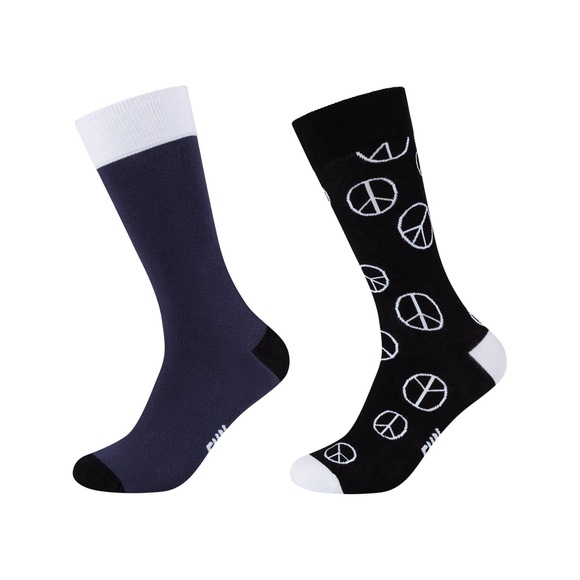 Fun Socks Unisex-Socken 2 Paar