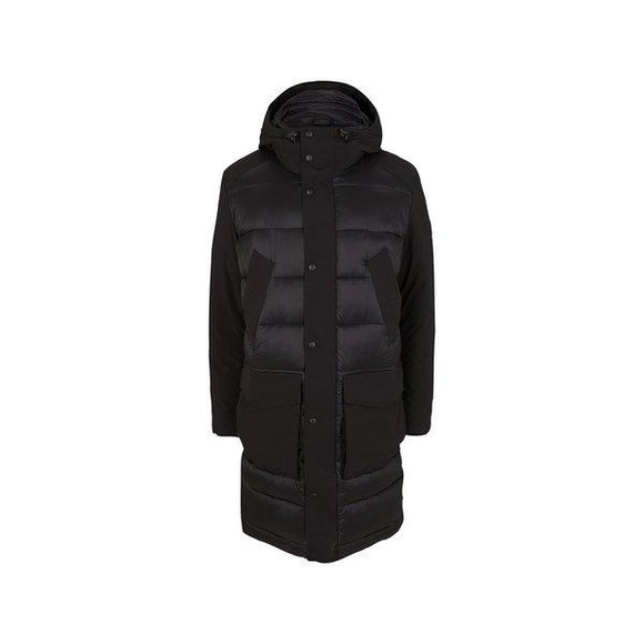 Jacke Herren Schwarz matt 54