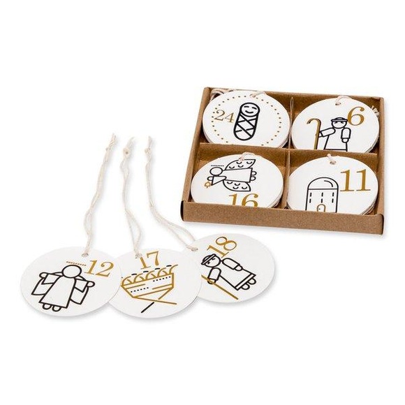 Adventskalender Anhänger Adventskalender Anhänger