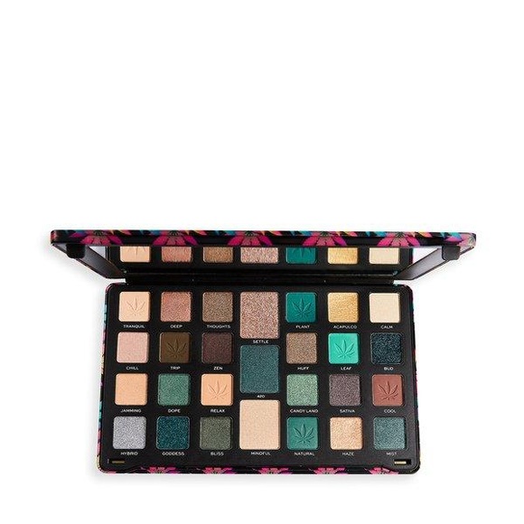 Makeup Revolution - Lidschatten-Palette - Forever Limitless Eyeshadow Palette (LS062FLCD27)