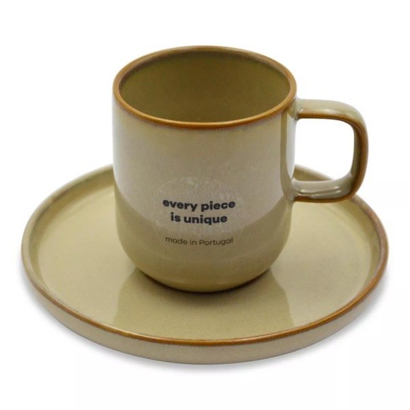 Manor - Espressotasse mit Untertasse, 110 ml, Sand