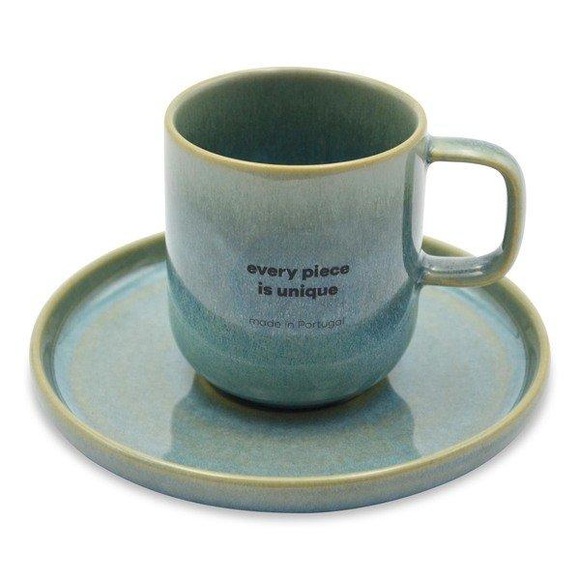 Espressotasse mit Untertasse Espressotasse mit Untertasse