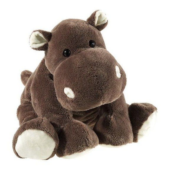 heunec Kuscheltier »Softissimo, Hippo sitzend« - braun