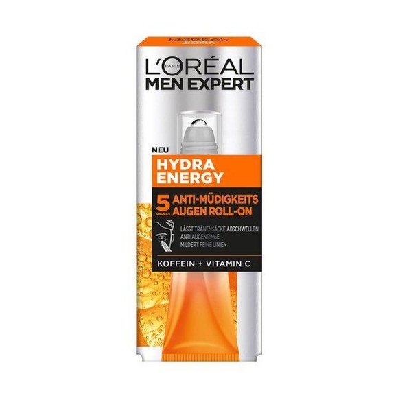 L´OrÉal Men Expert Gesichtspflege L´OrÉal Men Expert Gesichtspflege Hydra Energy Anti-Müdigkeit Augen Roll On #familyCode($!item.productFamily) 10.0 ml