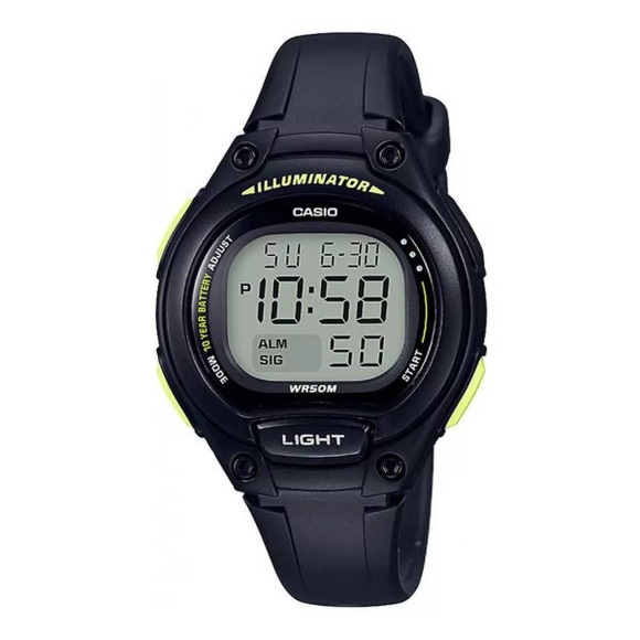 Casio Collection LW-203-1BVEF Damenuhr