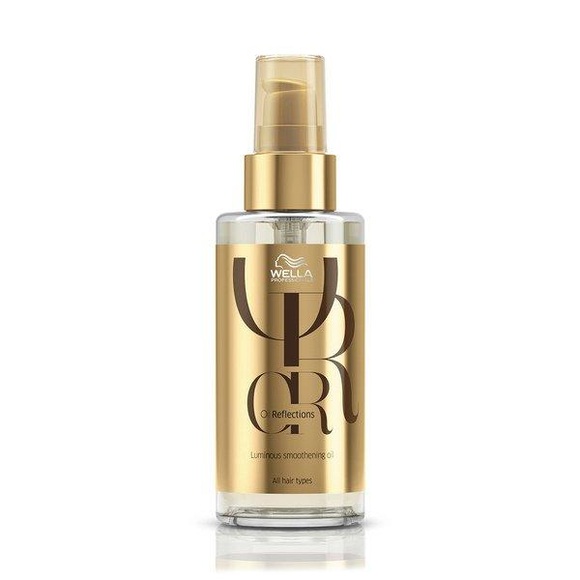 Oil Reflections - Smoothening Oil