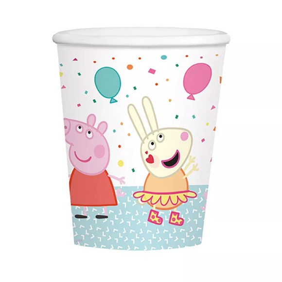 Amscan 16 Servietten Peppa Pig 33x33cm
