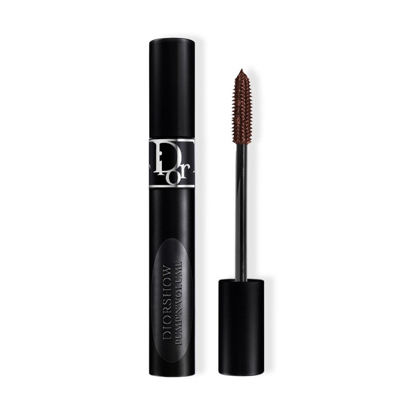 Diorshow Pump 'n' Volume Xxl Volume Squeezable Mascara Mit 24h Halt ? Intensive Farbe Und Pflegeformel ? 90 % Inhaltsstoffe Natürlichen Ursprungs Damen Brown 6g