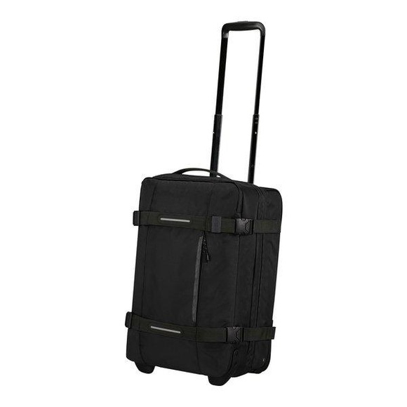 Duffle Bag Mit Rollen Unisex Black 55 CM