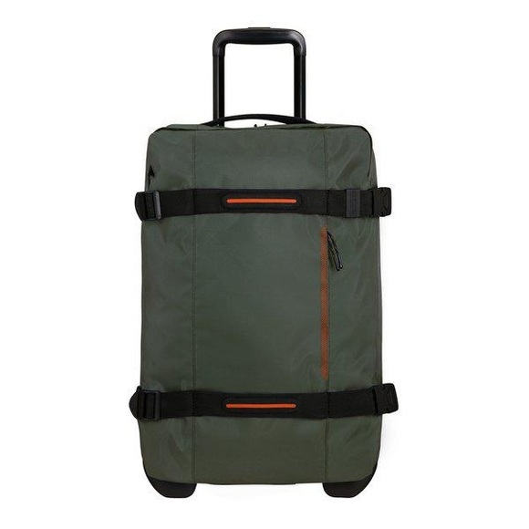 Duffle Bag Mit Rollen Unisex Khaki 55 CM