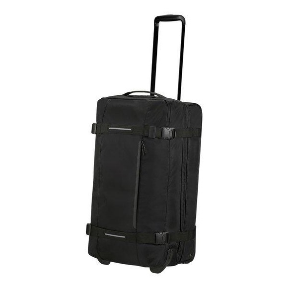 Duffle Bag Mit Rollen Unisex Black 68cm
