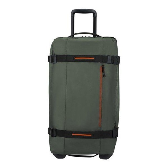 Duffle Bag Mit Rollen Unisex Khaki 68cm