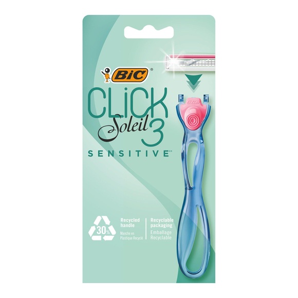 Rasierer Click 3 Soleil All-in-one-3-klingen Damen
