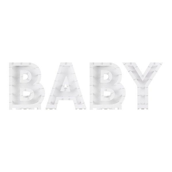 Ballonmosaik Baby Multicolor