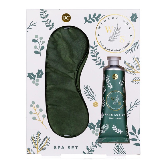 Gesichtspflegeset Winter Spa In Geschenkbox Unisex Set