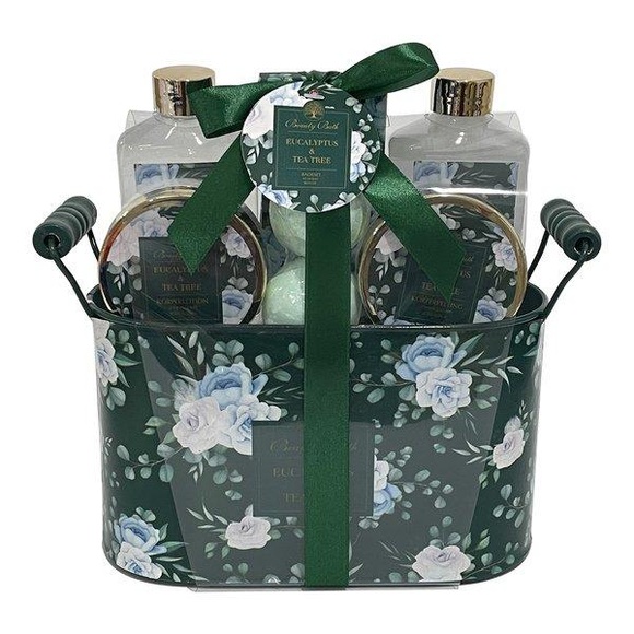 Beauty Bath Eukalyptus & Tea Tree Set, 8-teilig Unisex Set