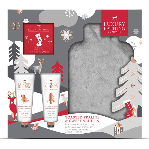 Toasted Praline & Sweet Vanilla Osy Nights Care Set Unisex Set