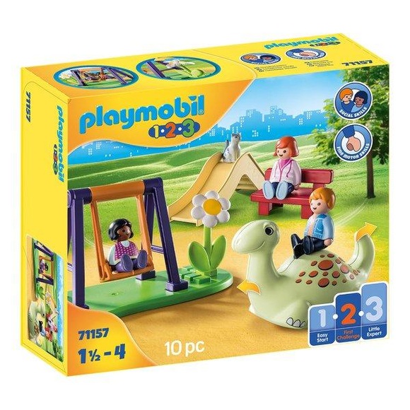 71157 1.2.3 Spielplatz, Konstruktionsspielzeug