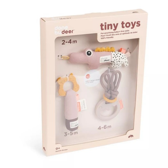 Done by Deer Tiny Toys Geschenkset Deer Friends