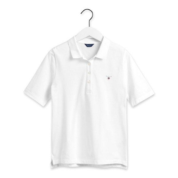 Gant Original Pique Polo Shirt white