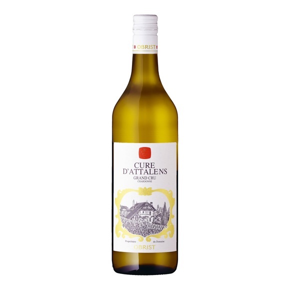 Obrist Cure d'Attalens AOC Grand Cru - 75cl - Waadt, Schweiz