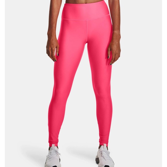Lange Sport Tights Damen Pink M