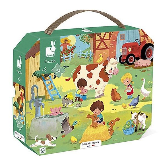 Puzzle Bauernhof 24tlg. FSC