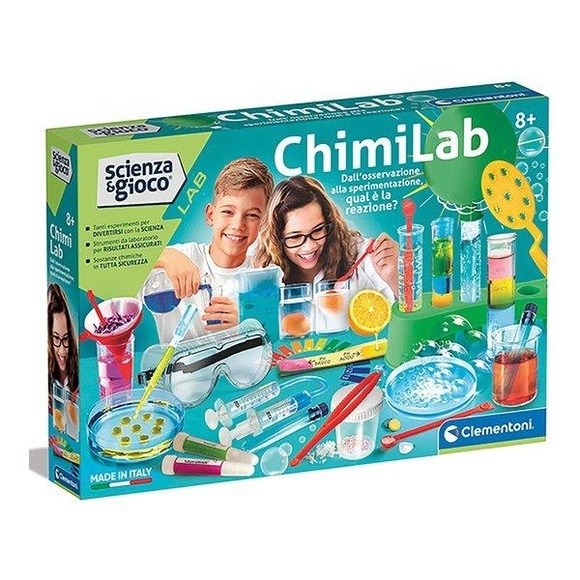 Clementoni 19259 Wissenschafts-Bausatz & -Spielzeug für Kinder