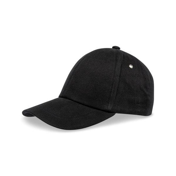 Baseball Cap, Verstellbar Herren Black ONE SIZE