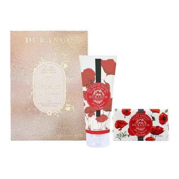Körperpflege-geschenkset Schöne Mohnblume Unisex Set