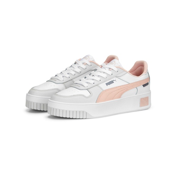Puma Carina Street Damen Sneaker Weiss