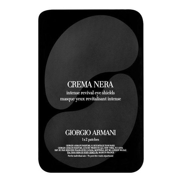 Crema Nera Eye Patches Damen 6x2 pezzi