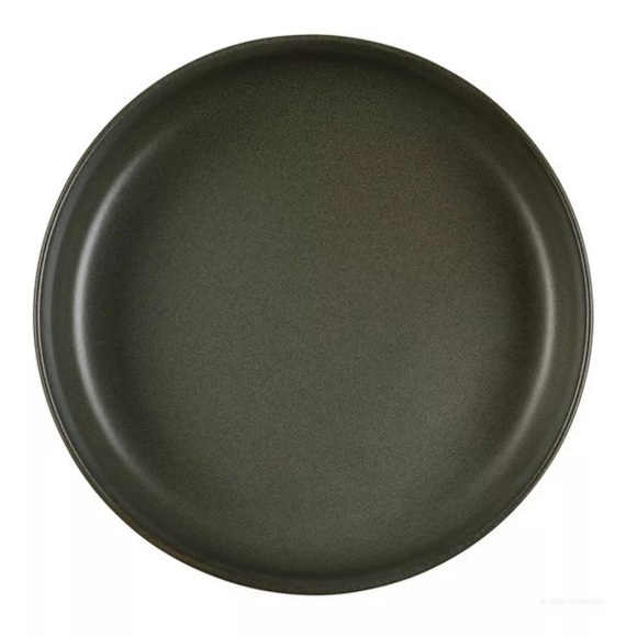 ASA Selection - Gourmetteller COPPA - Porzellan - schwarzoliv